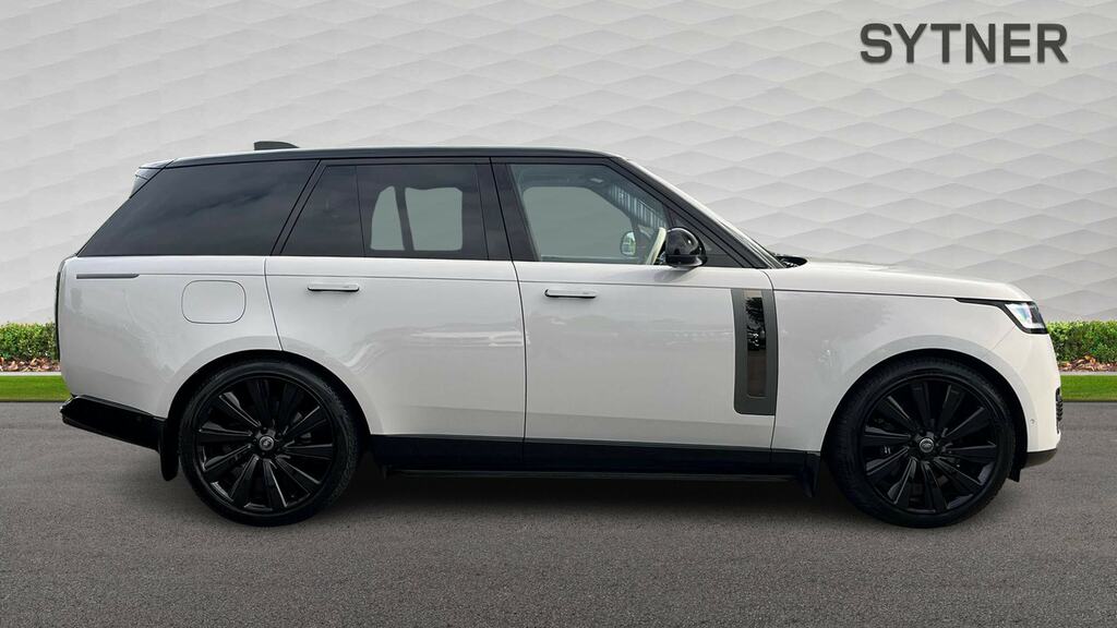 Land Rover Range Rover 4.4 P530 V8 Sv Grey #5