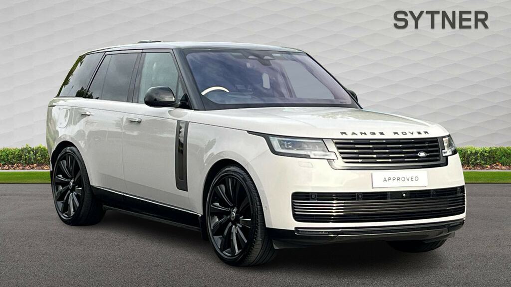 Land Rover Range Rover 4.4 P530 V8 Sv Grey