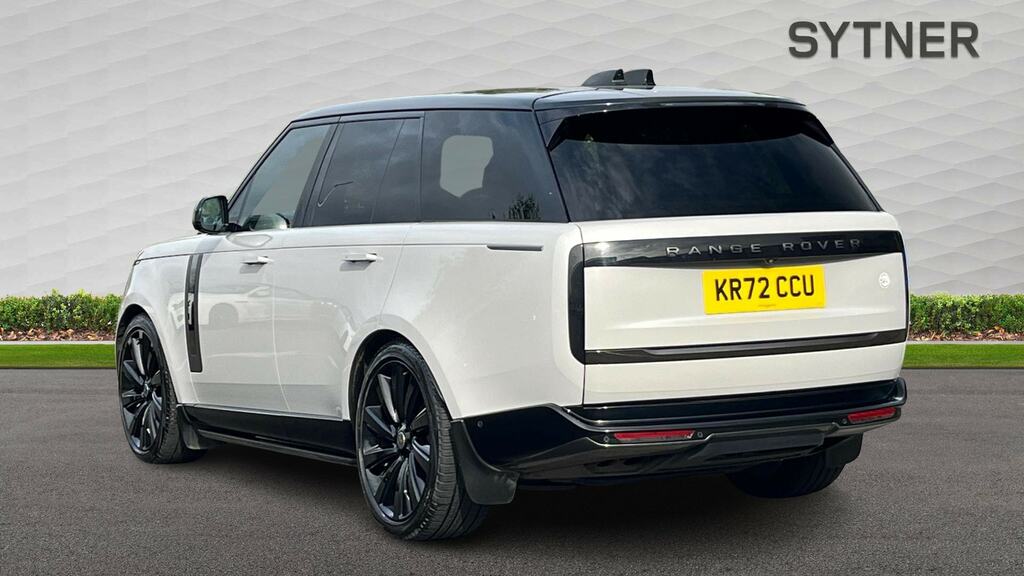 Land Rover Range Rover 4.4 P530 V8 Sv Grey #2