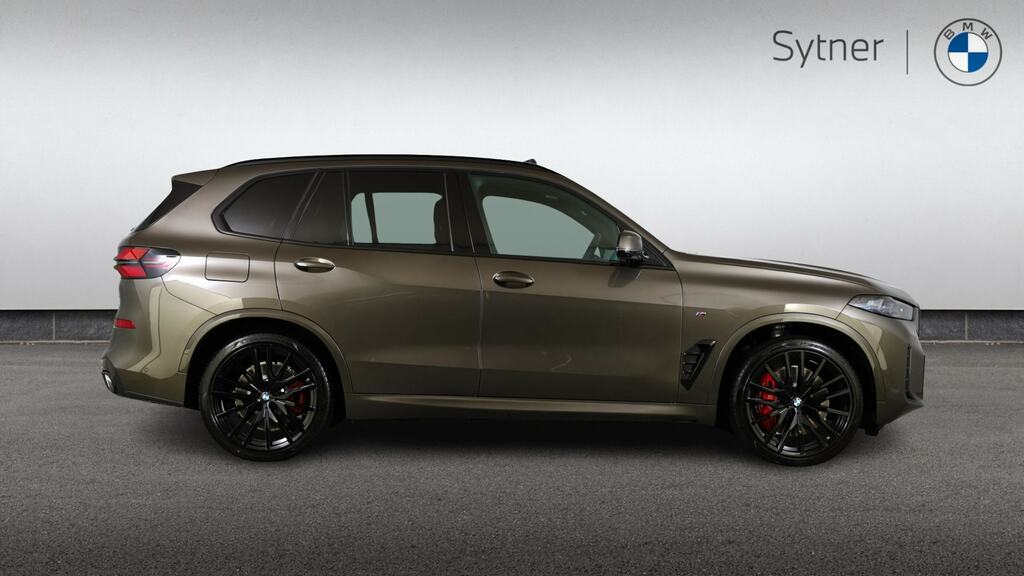 BMW X5 Xdrive50e M Sport FH26JZD Green #3