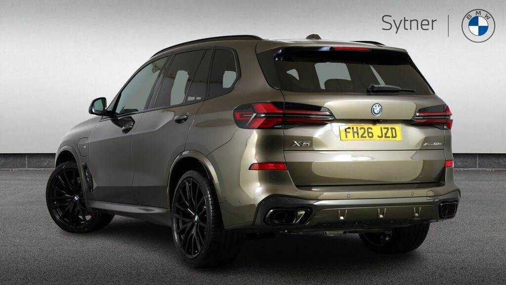 BMW X5 Xdrive50e M Sport FH26JZD Green #2