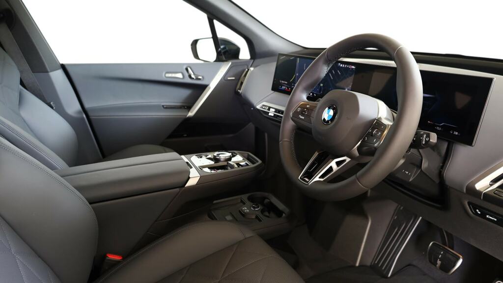 BMW iX 300Kw Xdrive45 M Sport 101Kwh Black #6