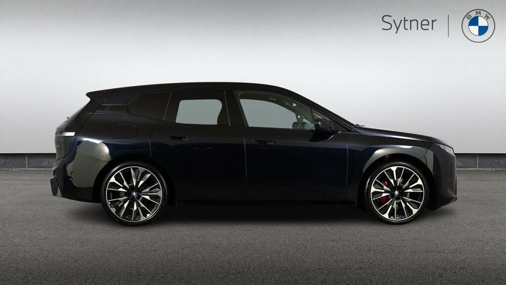 BMW iX 300Kw Xdrive45 M Sport 101Kwh Black #3