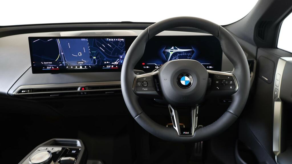 BMW iX 300Kw Xdrive45 M Sport 101Kwh Black #5
