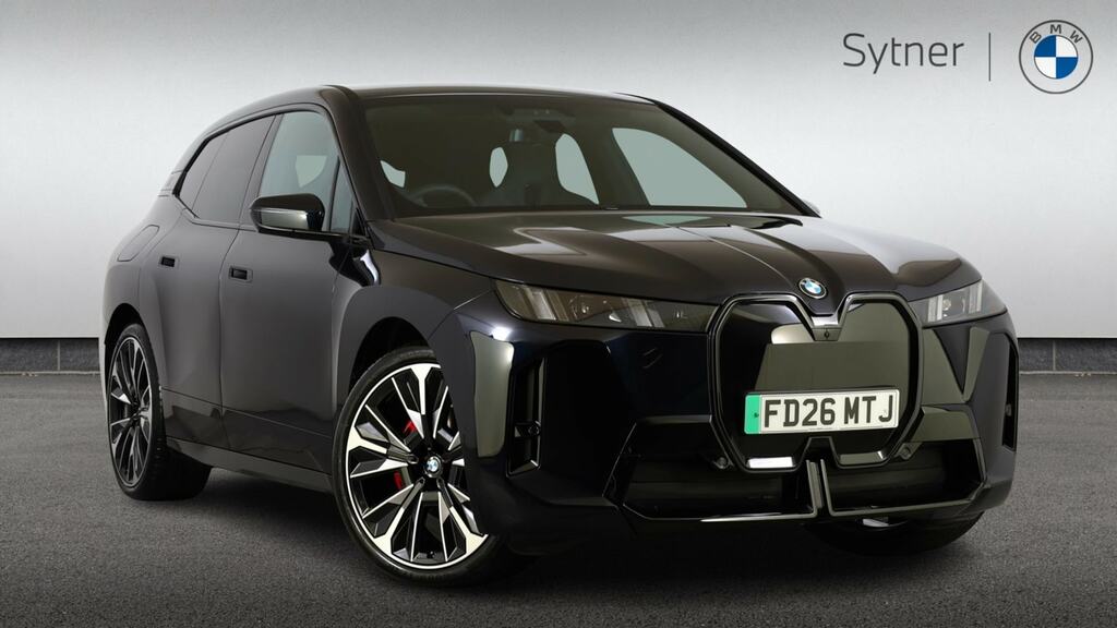 BMW iX 300Kw Xdrive45 M Sport 101Kwh Black