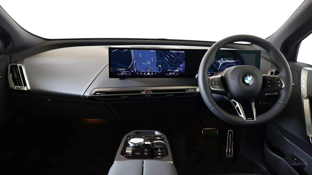 BMW iX 300Kw Xdrive45 M Sport 101Kwh Black #4