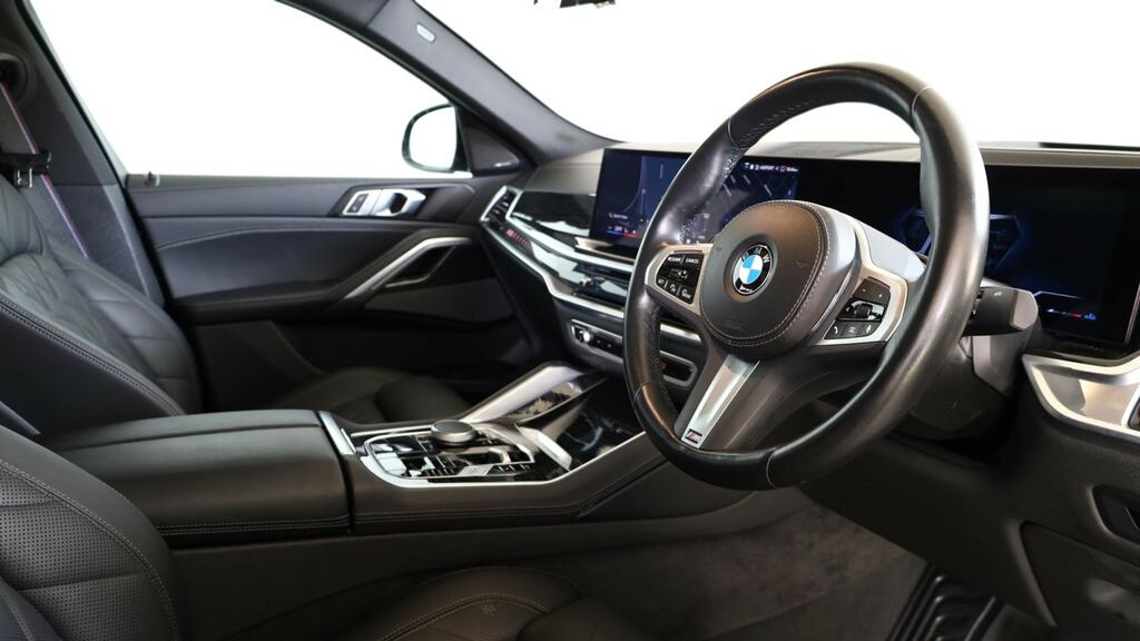 BMW X6 Xdrive40d Mht M Sport Step Tech Pack Black #6