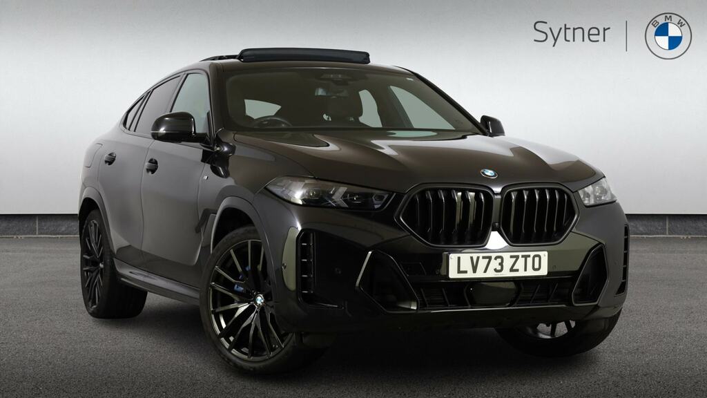 BMW X6 Xdrive40d Mht M Sport Step Tech Pack Black