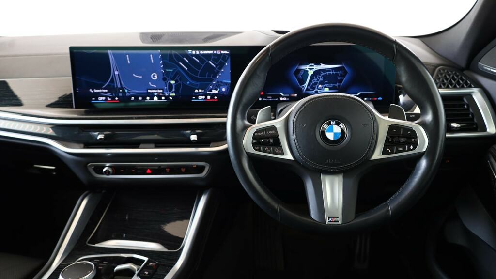 BMW X6 Xdrive40d Mht M Sport Step Tech Pack Black #5