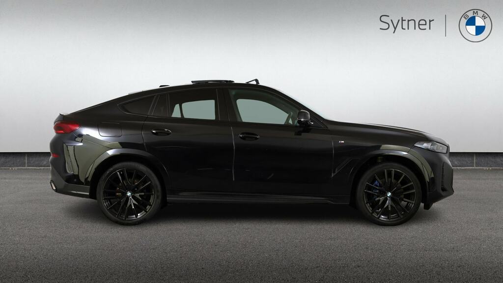 BMW X6 Xdrive40d Mht M Sport Step Tech Pack Black #3