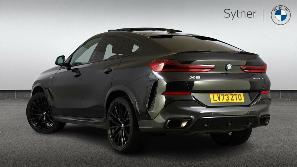 BMW X6 Xdrive40d Mht M Sport Step Tech Pack Black #2