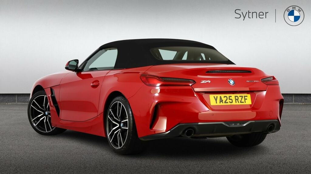 BMW Z4 Sdrive 20I M Sport Techpro Pack Red #3