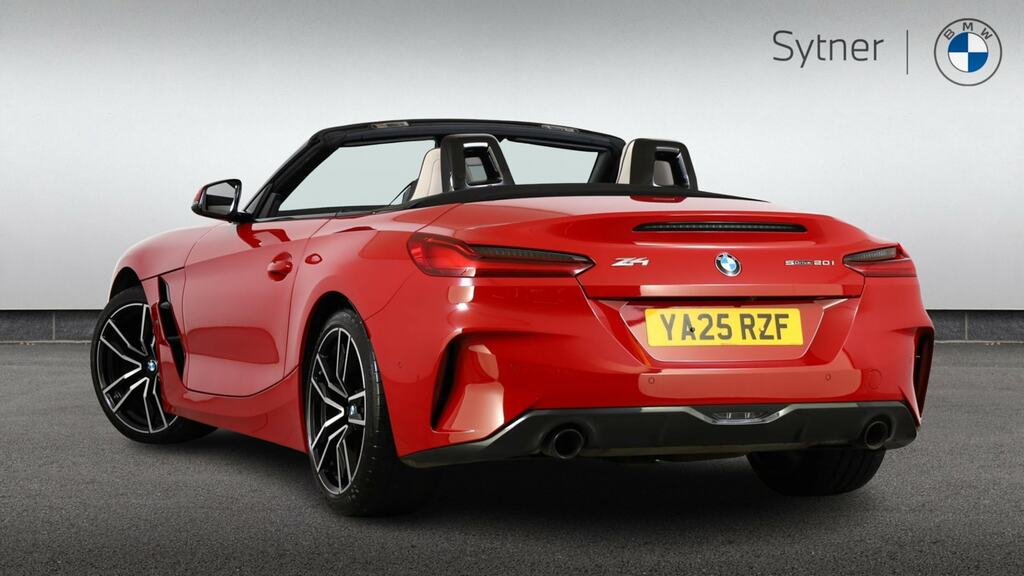 BMW Z4 Sdrive 20I M Sport Techpro Pack Red #4