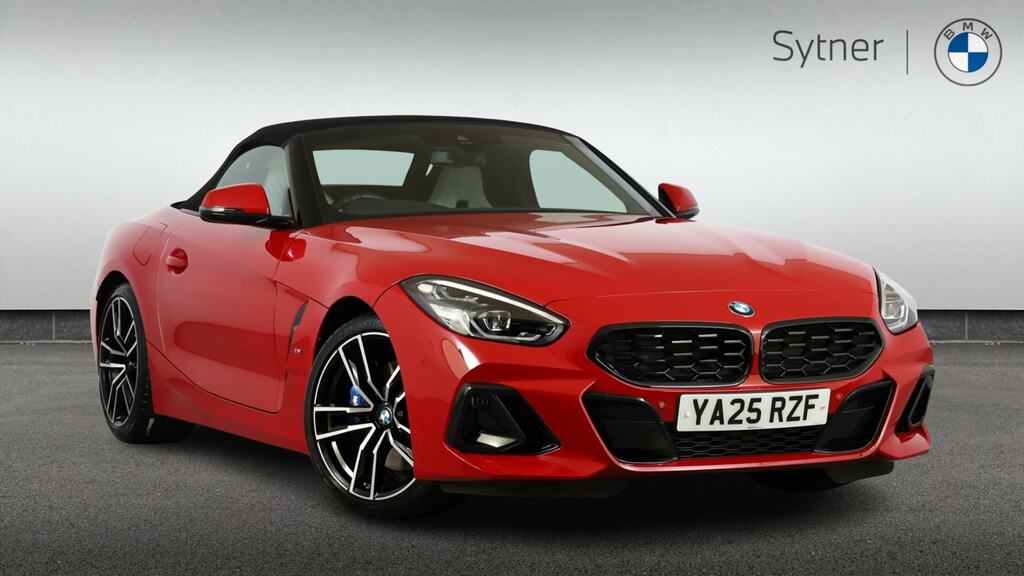 BMW Z4 Sdrive 20I M Sport Techpro Pack Red