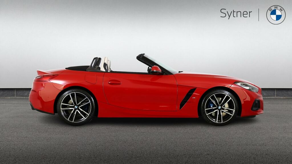 BMW Z4 Sdrive 20I M Sport Techpro Pack Red #6