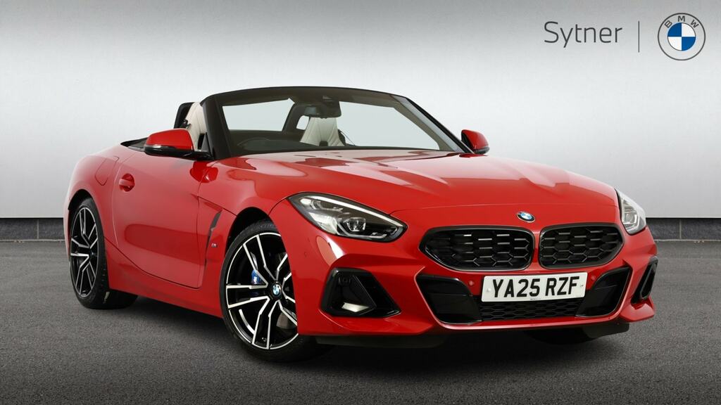 BMW Z4 Sdrive 20I M Sport Techpro Pack Red #2