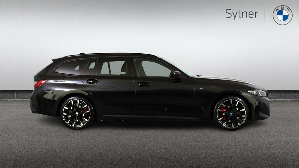 BMW 3 Series 330E 22.3 Kwh M Sport Step Techpro Pack YH75EFL Black #3