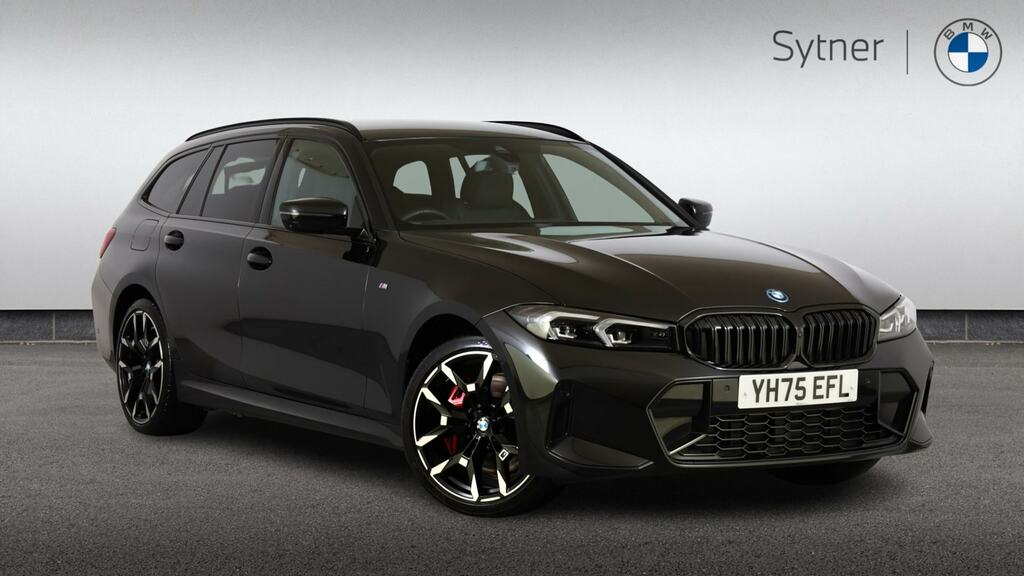 BMW 3 Series 330E 22.3 Kwh M Sport Step Techpro Pack YH75EFL Black