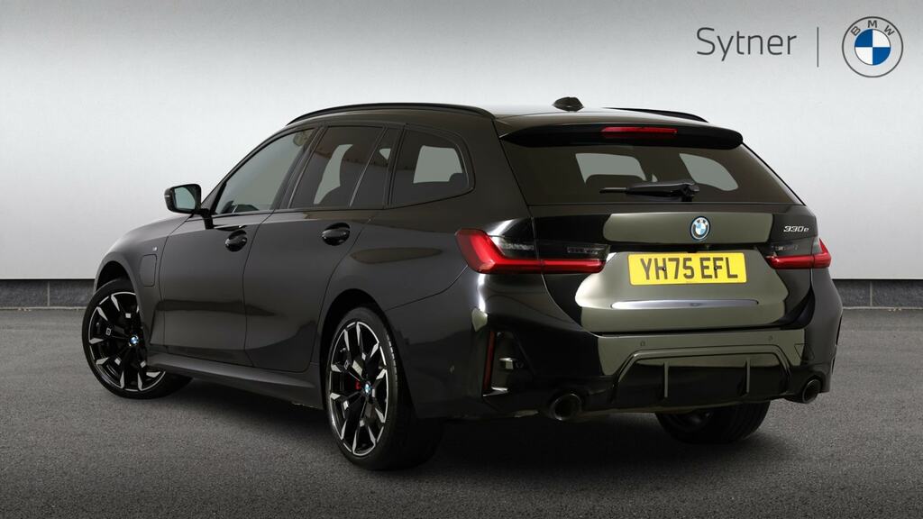 BMW 3 Series 330E 22.3 Kwh M Sport Step Techpro Pack YH75EFL Black #2