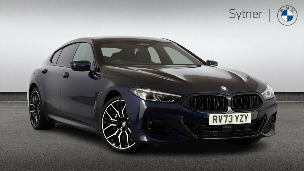 BMW 8 Series Gran Coupe 840I M Sport Blue