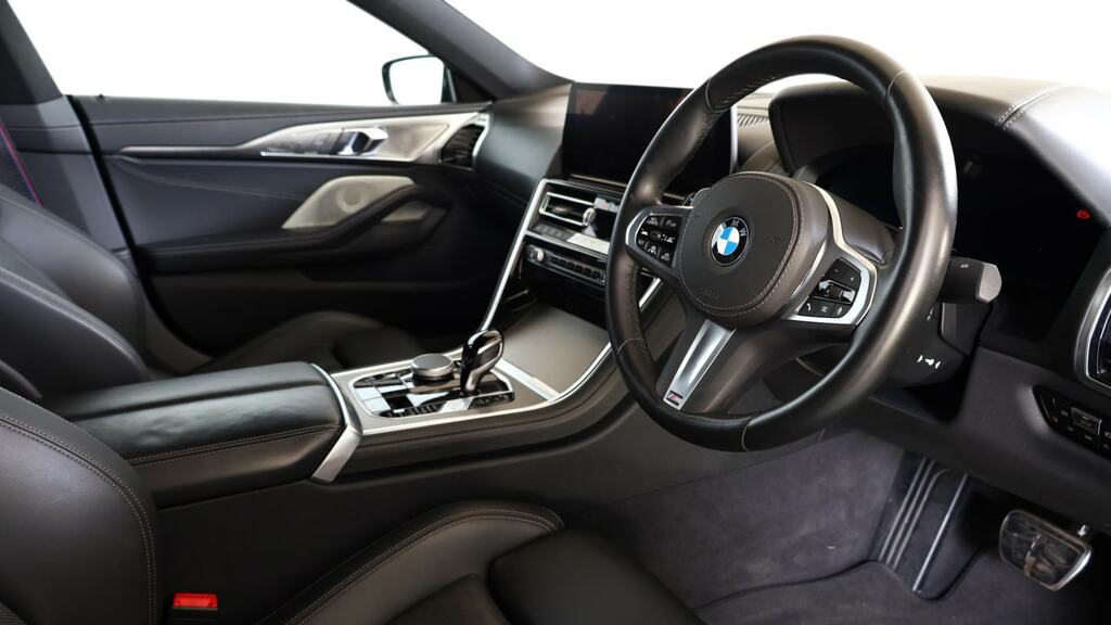 BMW 8 Series Gran Coupe 840I M Sport Blue #6