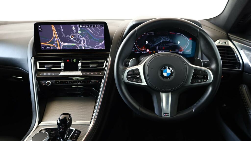 BMW 8 Series Gran Coupe 840I M Sport Blue #5