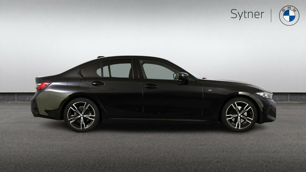 BMW 3 Series 320I M Sport Step FP73JVH Black #3