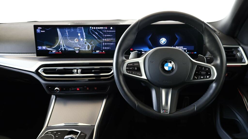 BMW 3 Series 320I M Sport Step FP73JVH Black #5