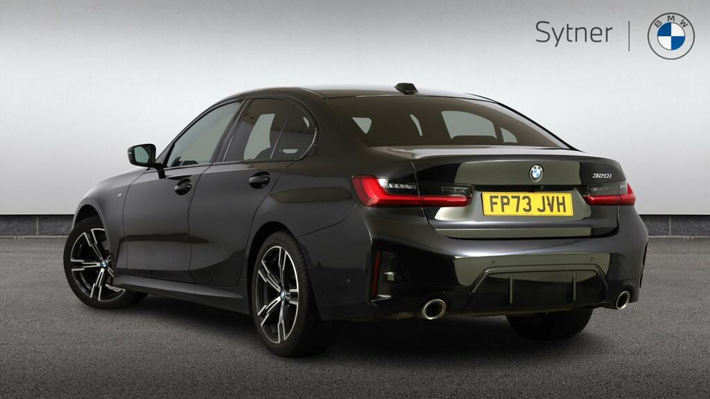 BMW 3 Series 320I M Sport Step FP73JVH Black #2