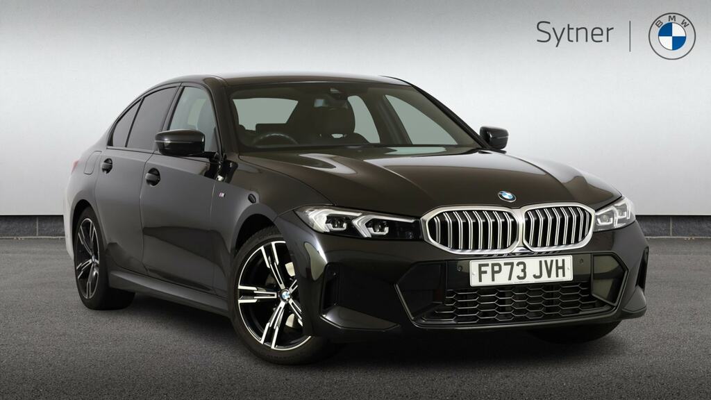 BMW 3 Series 320I M Sport Step Black