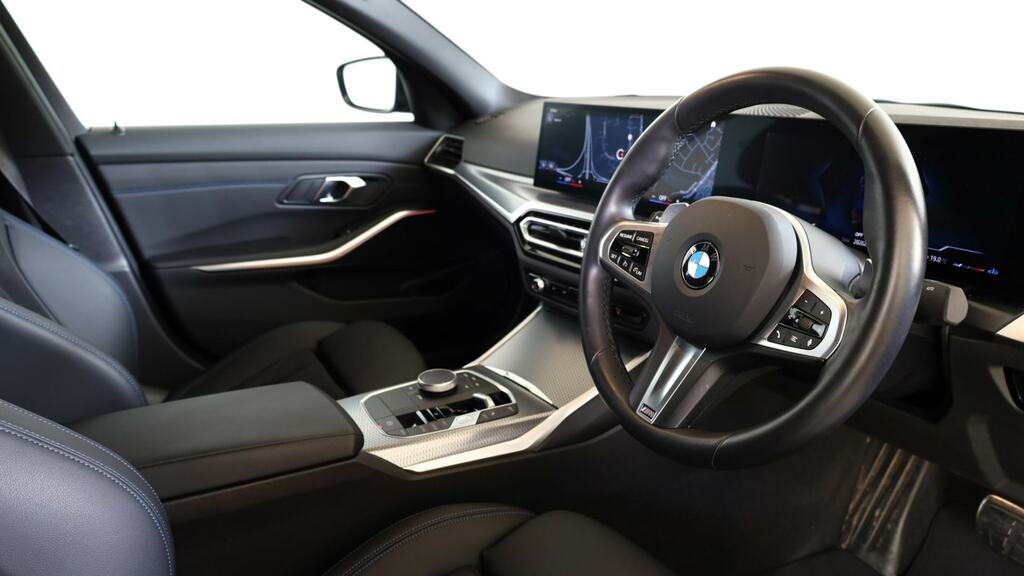 BMW 3 Series 320I M Sport Step FP73JVH Black #6