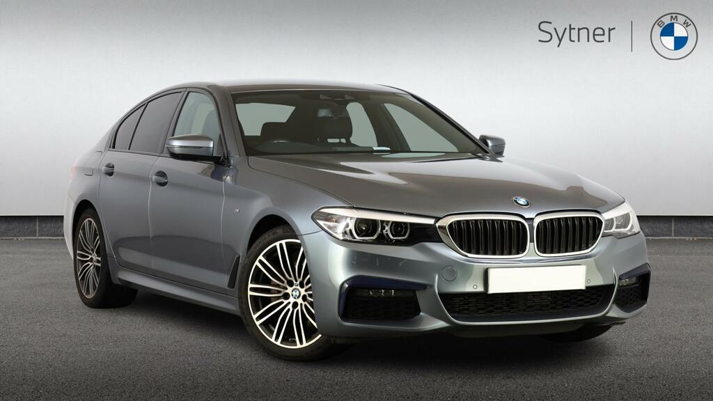 BMW 5 Series 520D Mht M Sport Blue