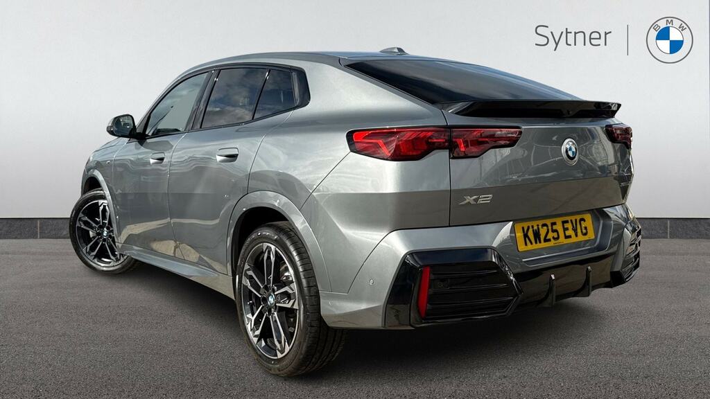 BMW X2 Sdrive 20I M Sport Step KW25EVG Grey #2