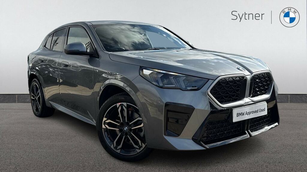 BMW X2 Sdrive 20I M Sport Step Grey