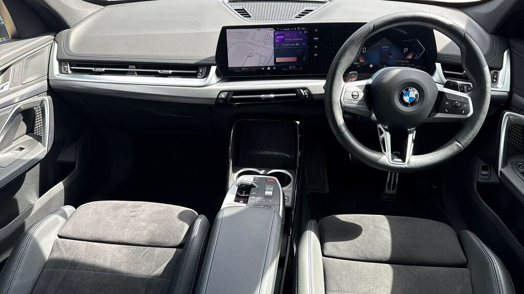 BMW X1 Sdrive 20I Mht M Sport Step KX25JHJ Blue #4