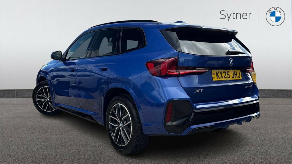BMW X1 Sdrive 20I Mht M Sport Step KX25JHJ Blue #2