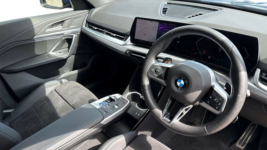 BMW X1 Sdrive 20I Mht M Sport Step KX25JHJ Blue #6
