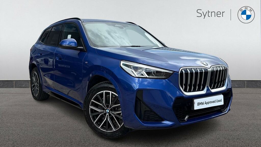BMW X1 Sdrive 20I Mht M Sport Step Blue