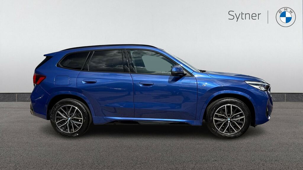 BMW X1 Sdrive 20I Mht M Sport Step KX25JHJ Blue #3