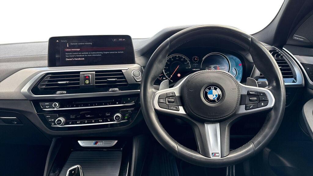 BMW X4 Xdrive M40i Step Black #5