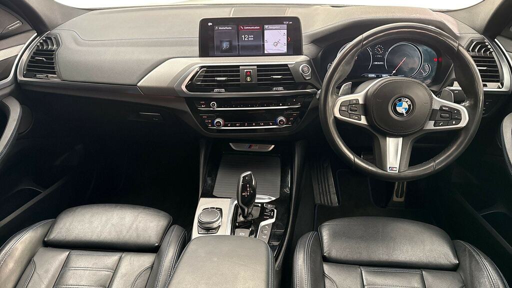 BMW X4 Xdrive M40i Step KK19ZYS Black #4