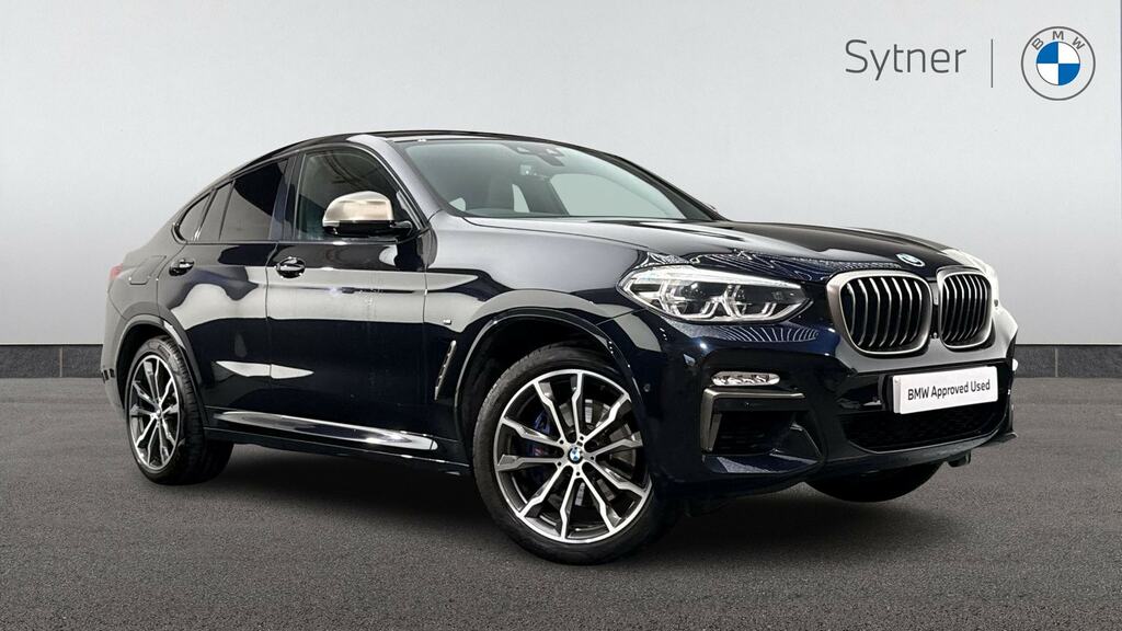 BMW X4 Xdrive M40i Step Black