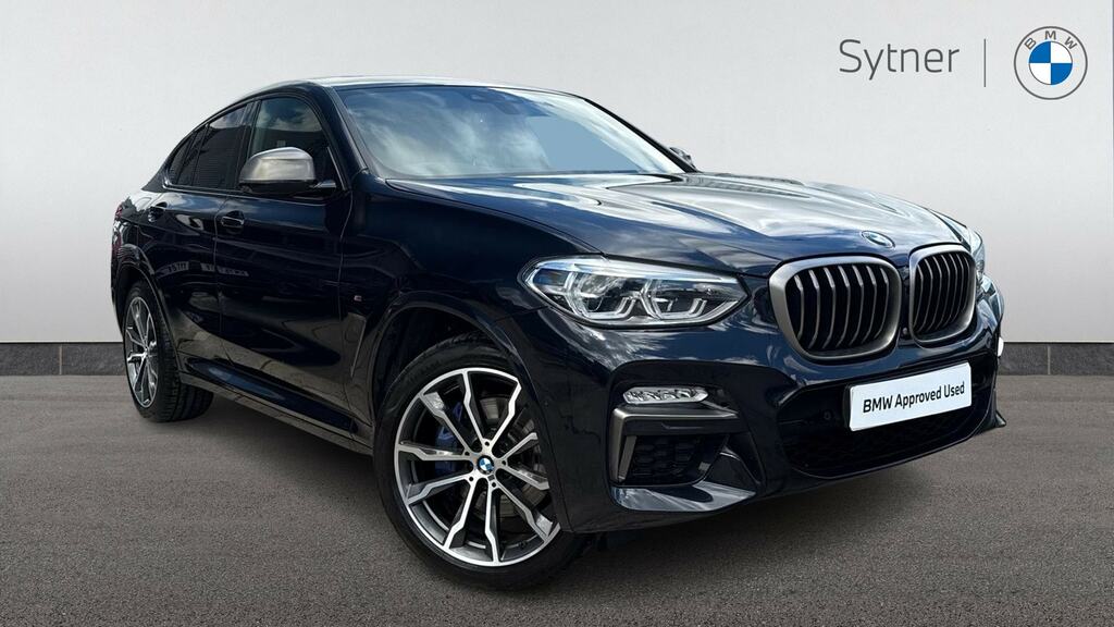 BMW X4 Xdrive M40i Step Black