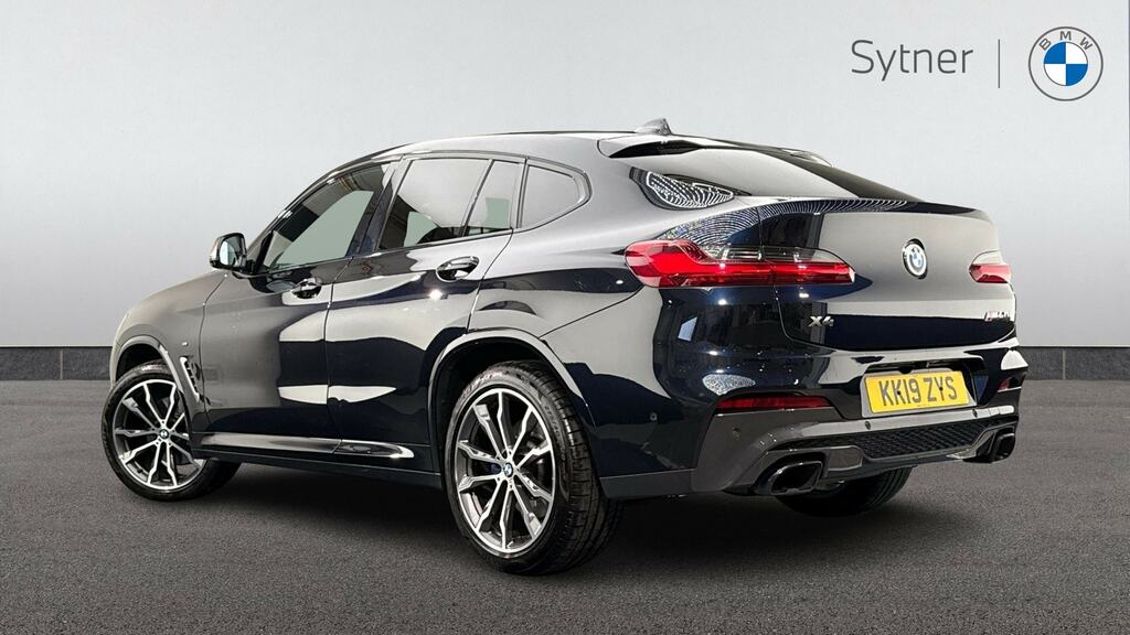BMW X4 Xdrive M40i Step KK19ZYS Black #2