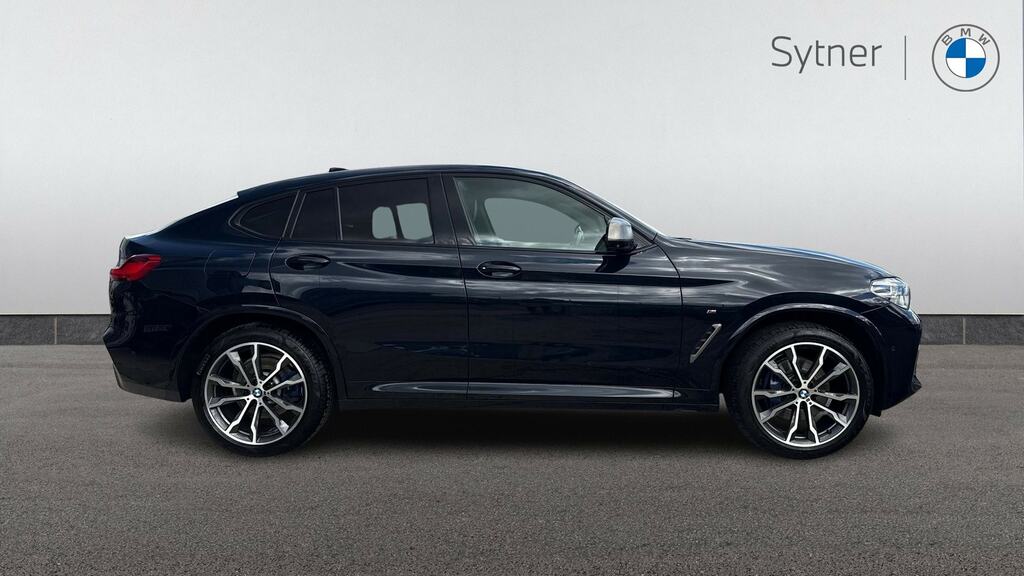BMW X4 Xdrive M40i Step Black #3