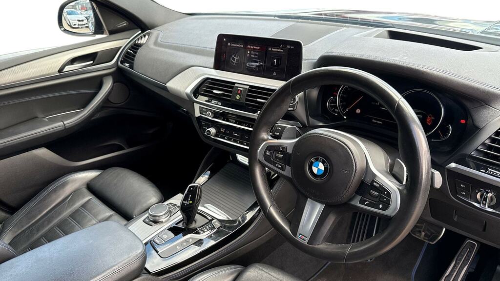 BMW X4 Xdrive M40i Step Black #6