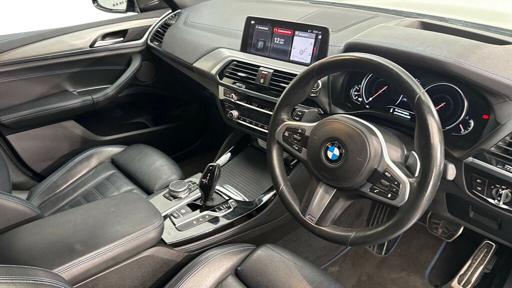 BMW X4 Xdrive M40i Step KK19ZYS Black #6