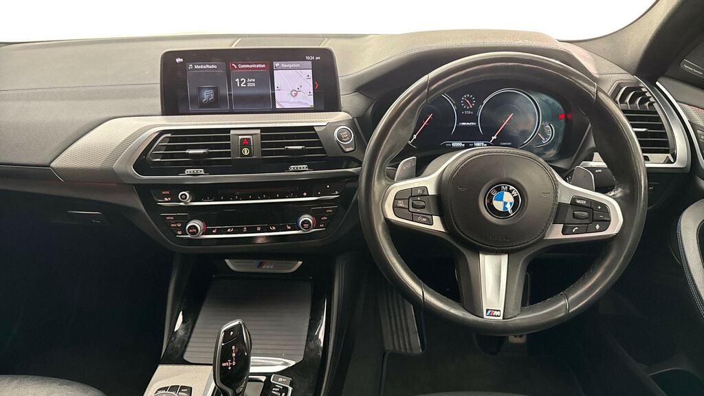 BMW X4 Xdrive M40i Step KK19ZYS Black #5