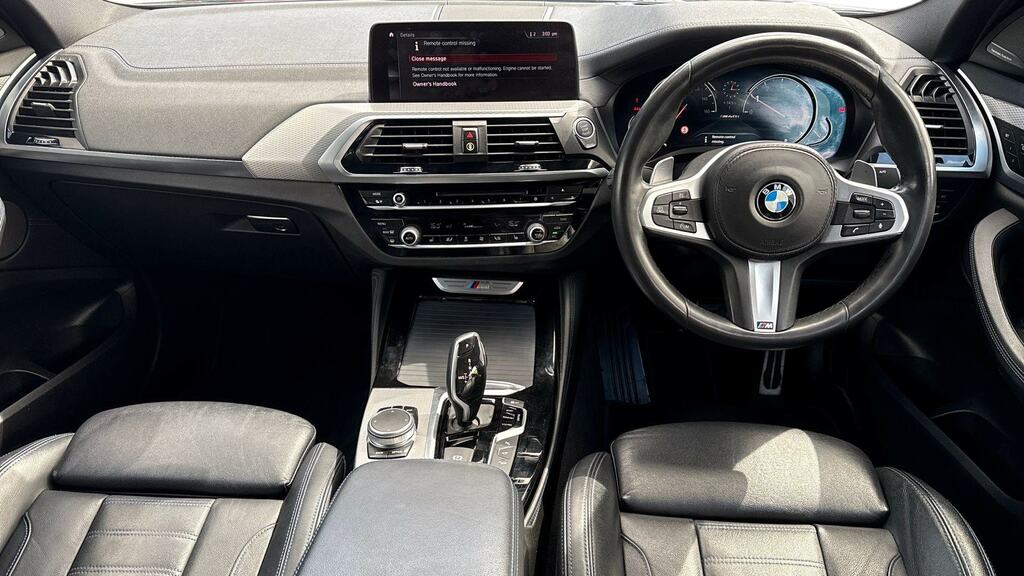 BMW X4 Xdrive M40i Step Black #4