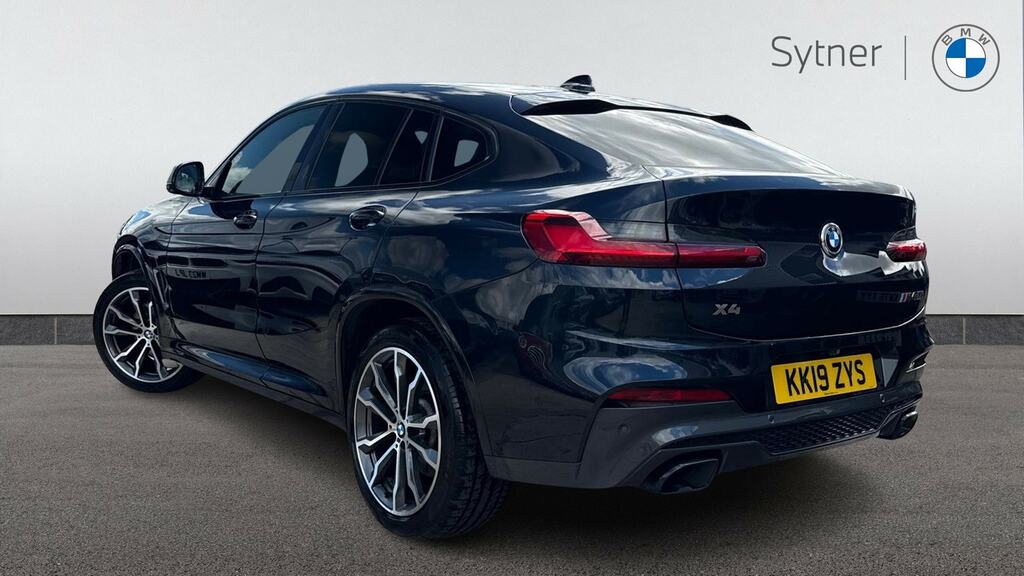 BMW X4 Xdrive M40i Step Black #2